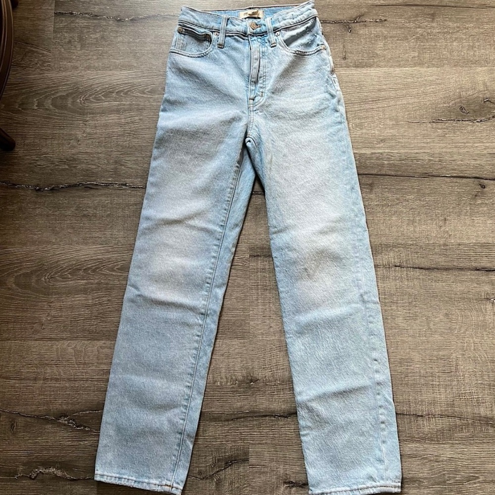 Madewell Perfect Vintage jeans